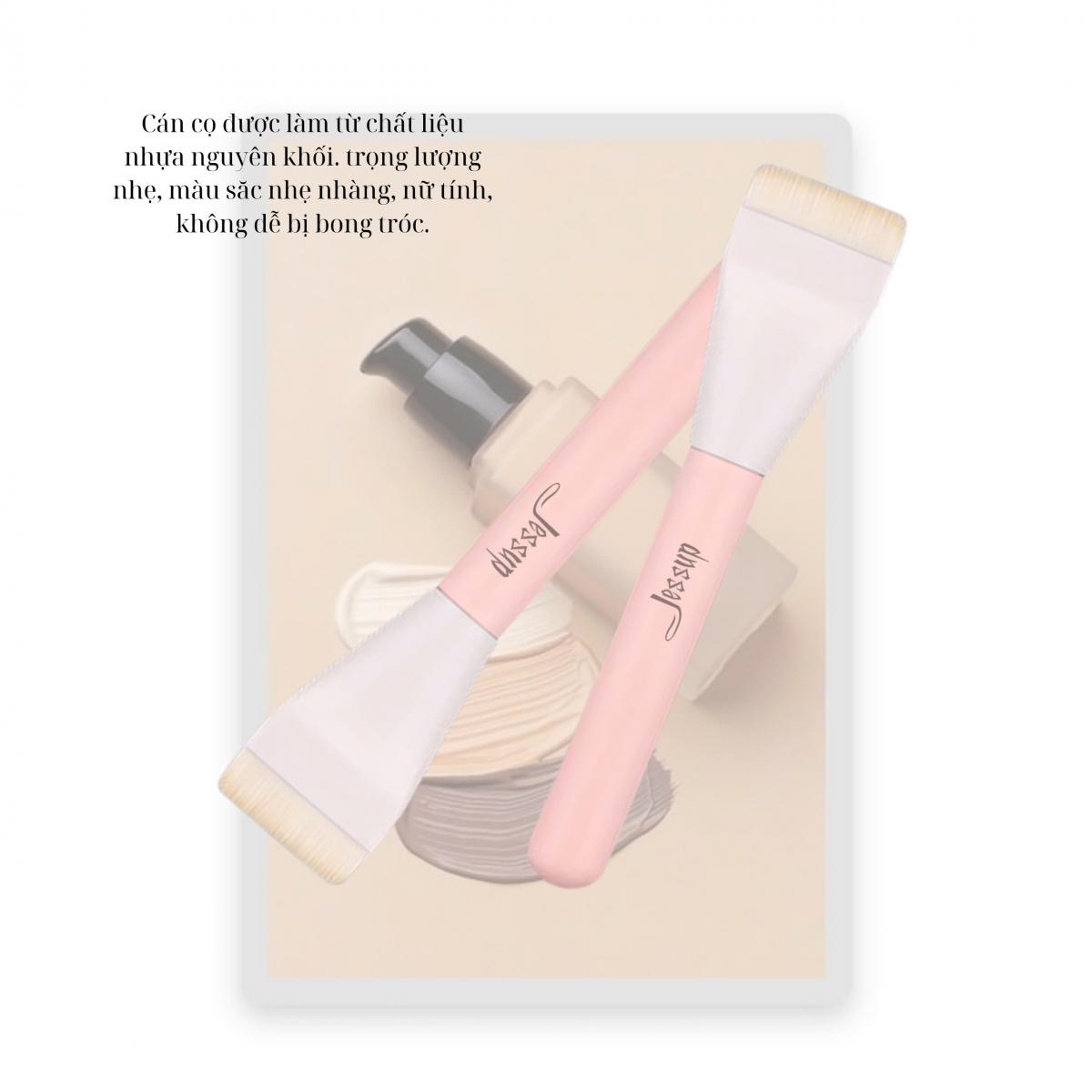 Cọ Tán Kem Nền Đầu Dẹt JESSUP Flat Foundation Brush J102